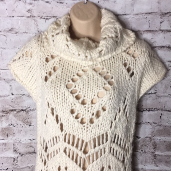 Alpaca wool blend sweater dress M - Picture 2 of 8